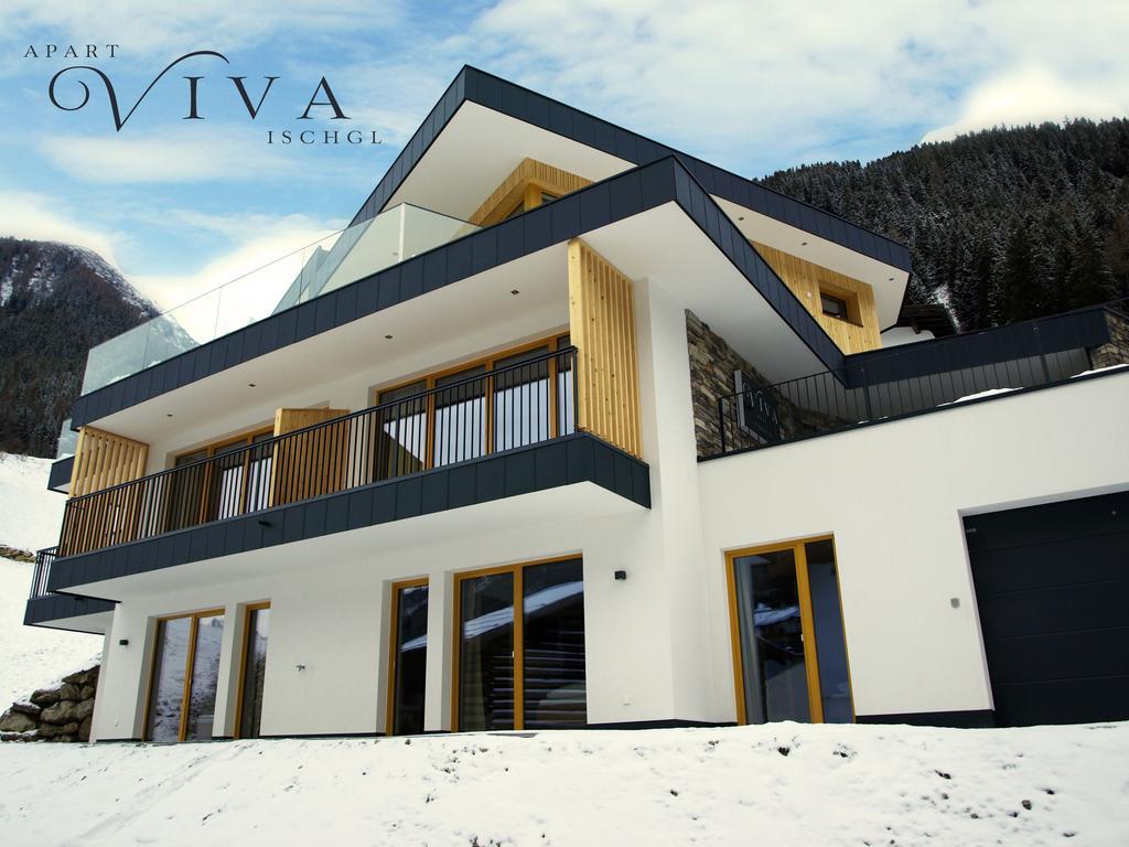 Apart Viva Ischgl Esterno foto