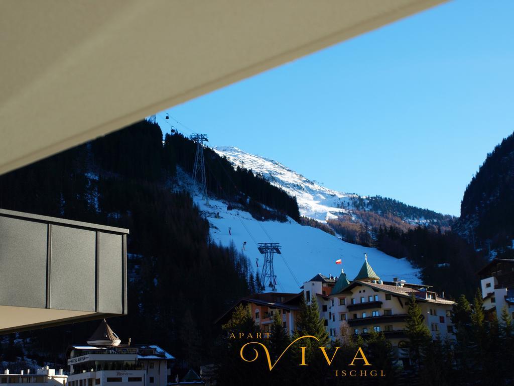 Apart Viva Ischgl Esterno foto