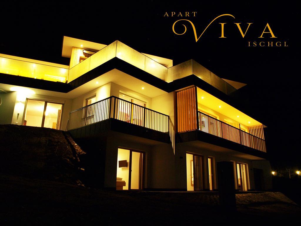 Apart Viva Ischgl Esterno foto
