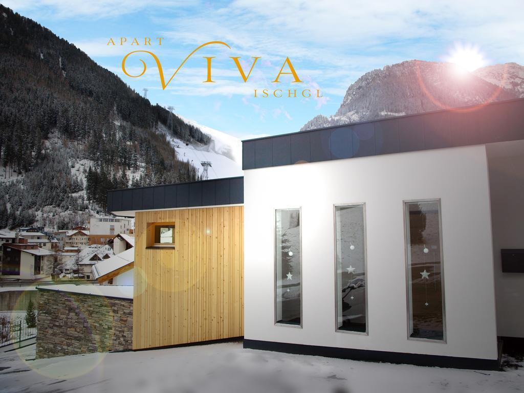 Apart Viva Ischgl Esterno foto